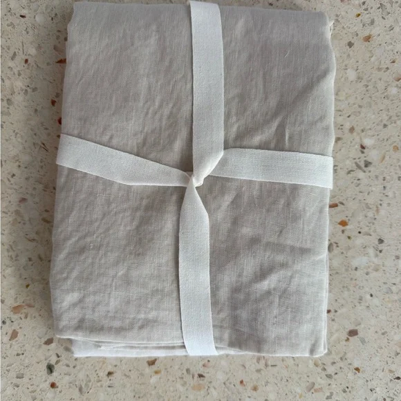 Quince European linen sham set - standard NWT - Picture 4 of 6